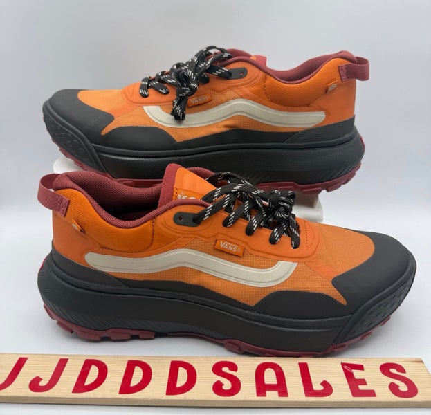 VANS MTE Crosspath Mid All-Terrain Shoes Marmalade Orange VN000CVV52K Size 10
New Without Box