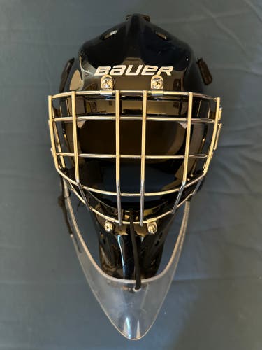 Junior Bauer 940x Goalie Mask (Used)