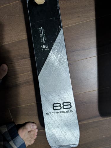 2023 Stockli 168 cm All Mountain Stormrider 88 Skis Max Din 13 (Used)