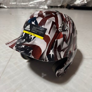 *NEW* 6 3/8-7 3/8 Adidas Signature Series Batting Helmet, American Flag theme