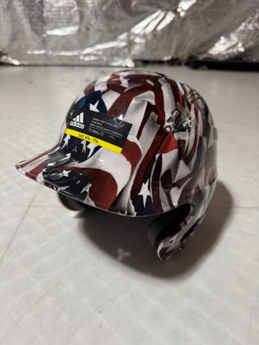 *NEW* 6 3/8-7 3/8 Adidas Signature Series Batting Helmet, American Flag theme