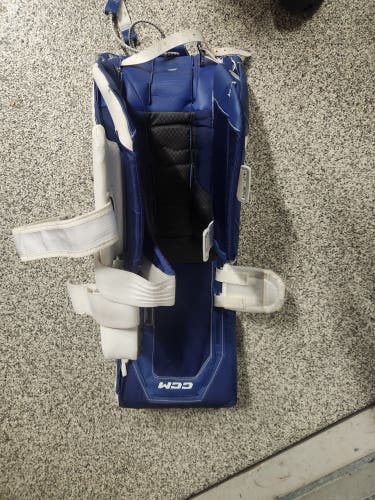 30" 2023 CCM Axis 2.9 Goalie Leg Pads (Used)