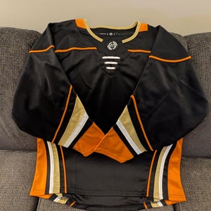 Hockeymonkey Black Anaheim Ducks Large Jersey