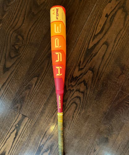2025 Easton Hype Fire Composite USABat Certified Bat (-10) 19 oz 29" (Used)