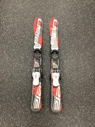 Used Elan ELAN FORMULA GX Boys DH Ski/Binding Red And Black 90 cm 11851-S000040299
