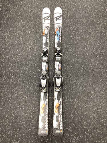 Used Rossignol GS PRO Mens DH Ski/Binding White And Black 144 cm 11851-S000040300