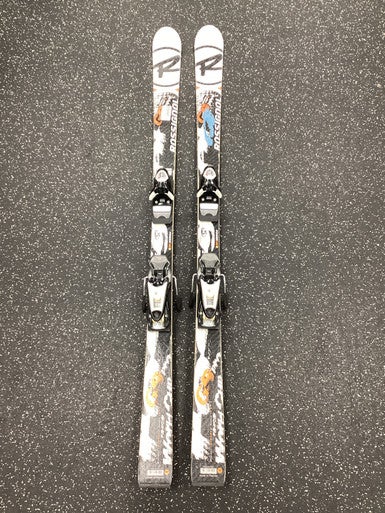 Used Rossignol GS PRO Mens DH Ski/Binding White And Black 144 cm 11851-S000040300
