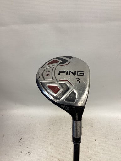 Used Ping I15 3 WOOD Mens Fairway Wood RH 3 Wood 11851-S000040277