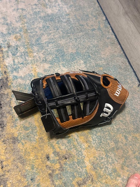 Wilson A2K Pro Stock First Base Mitt Glove 12.25” Left Handed LHT Superskin