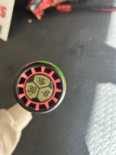 2026 Louisville Slugger Supra Composite USSSA Certified Bat (-8) 22 oz 30" (Used)