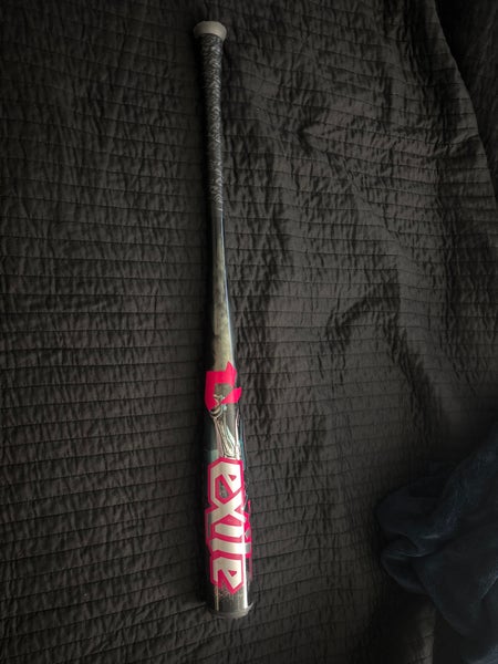 2026 DeMarini Exile Alloy BBCOR Certified Bat (-3) 29 oz 32" (Used)