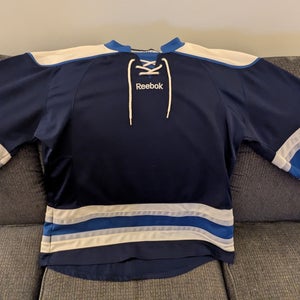 Uncrested Columbus Blue Jackets Reebok Hockey Jersey