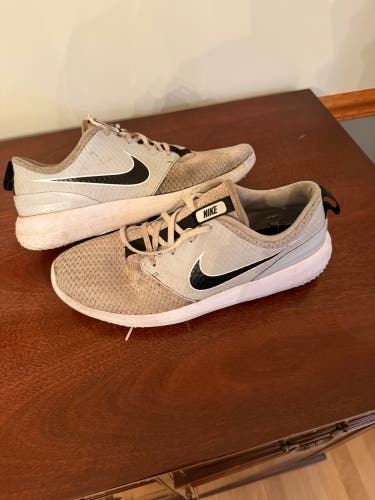 Men's Size M 11.5 (W 12.5) Nike Roshe g Tour Golf Shoes (Used)