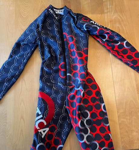 Unisex Medium Arctica Ski Suit (Used) FIS Legal
