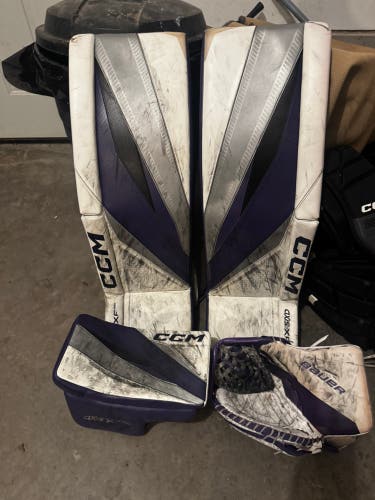 36" CCM Axis XF Pro Full Right Goalie Full Set Pro Stock (Used)