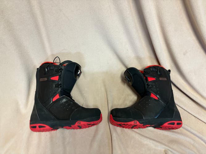 Salomon Moxie Snowboard Boots (Used)