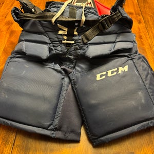Junior Large CCM Axis A1.5 Hockey Goalie Pants (Used)
