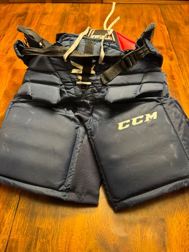 Junior Large CCM Axis A1.5 Hockey Goalie Pants (Used)
