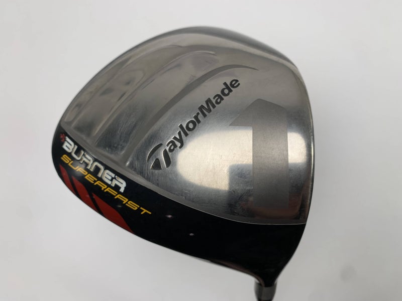 TaylorMade Burner Superfast Driver 9.5* SuperFast 48 Stiff Graphite Mens RH