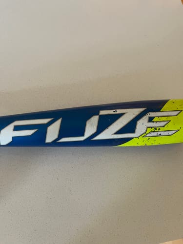 2020 Easton Fuze Alloy USABat Certified Bat (-11) 14 oz 25" (Used)