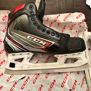 2019 CCM Jetspeed FT460 Hockey Goalie Skates Regular Width Size 6 (Used)