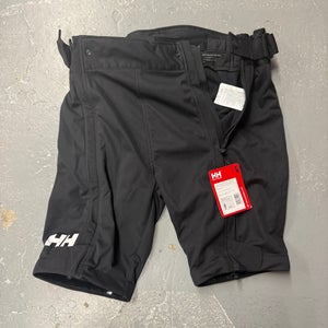 Black Small Adult Unisex Helly Hansen Shorts (New)
