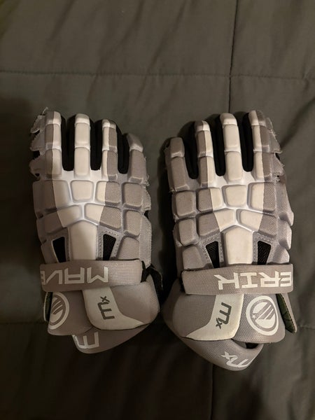 Maverik MX Lacrosse Gloves Large (Used)
