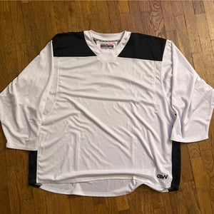 GAMEWEAR GW6500 PROFIT TWO-TONE HOCKEY GOALIE CUT PRACTICE JERSEY - SENIOR