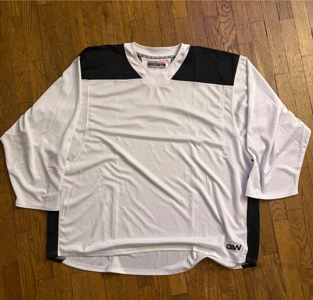 GAMEWEAR GW6500 PROFIT TWO-TONE HOCKEY GOALIE CUT PRACTICE JERSEY - SENIOR