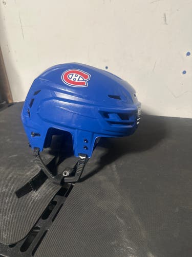 Large CCM Tacks Helmet Montreal Canadiens Pro Stock (Used)