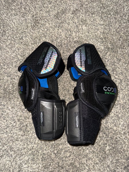 Senior Large Sher-Wood Code Encrypt 1 Elbow Pads (Used)
