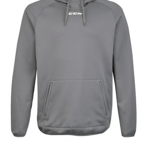 NEW CCM Team Training Hoodie, Gray, Sr. Large