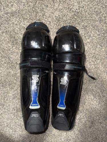 Sherwood Code Encrypt 1 Shin pads (Used)