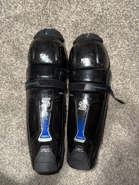 Sherwood Code Encrypt 1 Shin pads (Used)