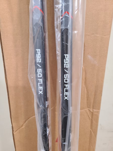 Junior Bauer Vapor 3X Right Stick P92 50 Flex (New)