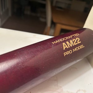 2023 Marucci AM22 Maple BBCOR Certified Bat 29 oz 32" (Used)