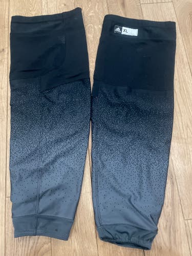 Black Senior XL Adidas Socks Tampa Bay Lightning 3rd Uniform Socks