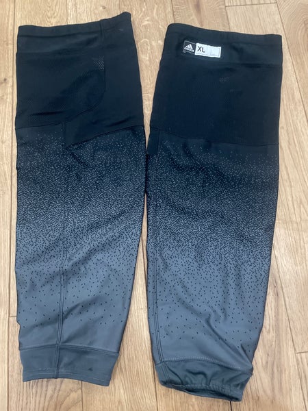 Black Senior XL Adidas Socks Tampa Bay Lightning 3rd Uniform Socks