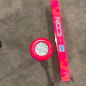 2025 Rawlings Icon Composite USSSA Certified Bat (-10) 20 oz 30" (New)