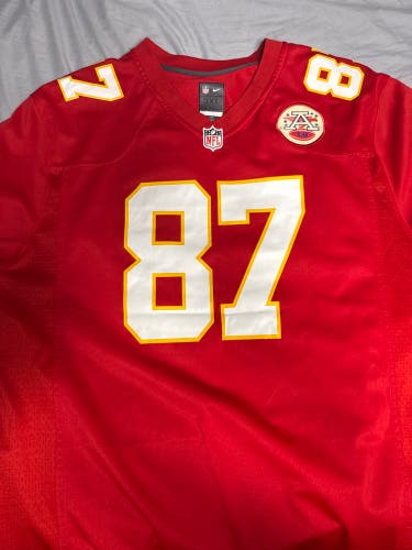 Travis Kelce XXXL Men's Nike NFL Jersey (Used)
