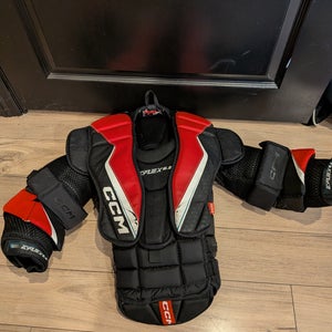 CCM EFLEX 6.5 Goalie Chest Protector - Jr L/XL