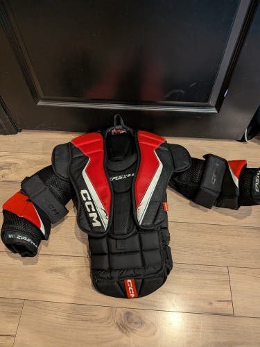 CCM EFLEX 6.5 Goalie Chest Protector - Jr L/XL