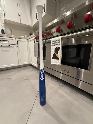 Just like new The Tater-U238 BirchWood Bat pro ink dot custom order 32.5” 30oz drop -2 she’s a bange