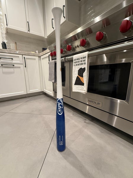 Just like new The Tater-U238 BirchWood Bat pro ink dot custom order 32.5” 30oz drop -2 she’s a bange