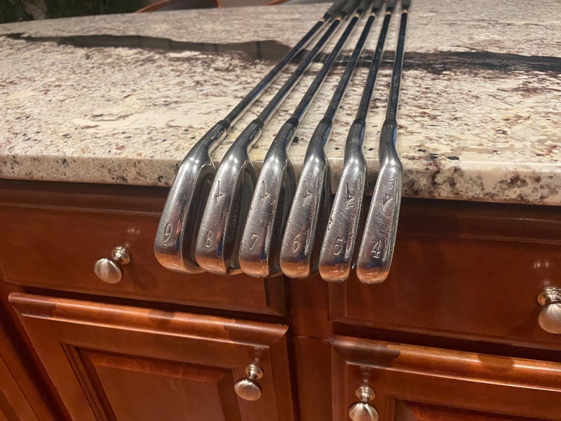 Mizuno MP-52 Iron Set