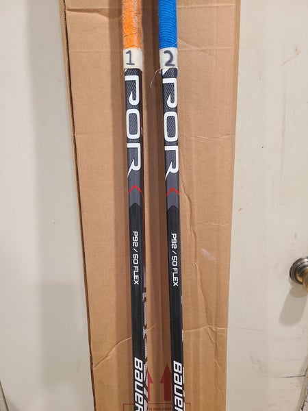 Junior Bauer Vapor 3X Right Stick P28 50 Flex (Used)
