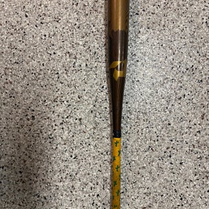 2024 DeMarini Voodoo One Alloy BBCOR Certified Bat (-3) 28 oz 31" (Used)