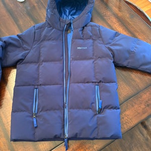 Blue Boys Large/Extra Large Marmot Jacket (Used)