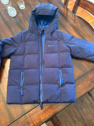 Blue Boys Large/Extra Large Marmot Jacket (Used)