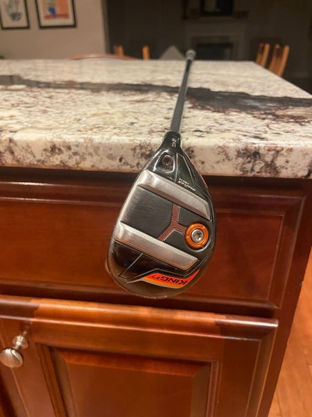 Men's Cobra King F7 Right Handed Hybrid Regular Flex 4H (Used)